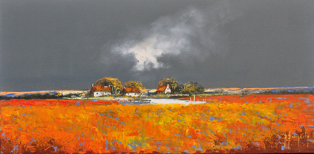 Daniel Dumont + Donkere luchten